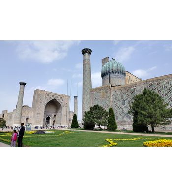 Большой тур по Узбекистану: Ташкент – Бухара – Самарканд